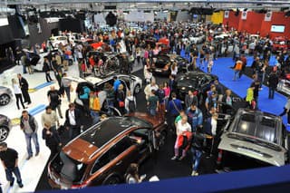 Automobilový sviatok v Bratislave