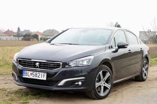 Peugeot 508 GT