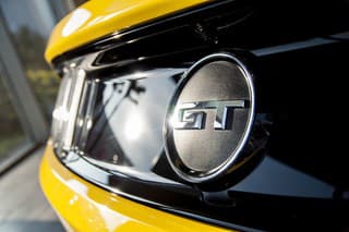 Ford Mustang prvý krát