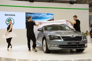 Škoda na autosalóne v