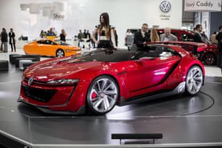 Volkswagen na autosalóne v