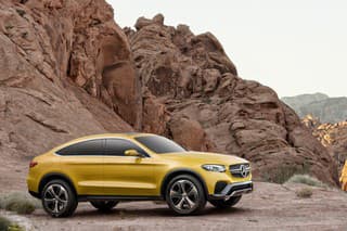 Mercedes GLC Coupe koncept