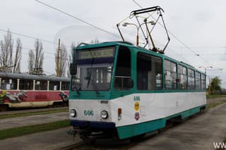 Električka MHD Košice