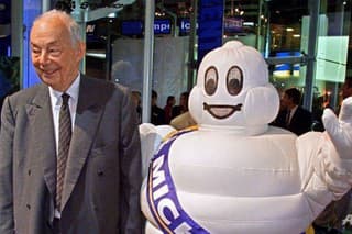 Francois Michelin a Bibendum