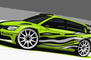 Škoda Fabia R5 Combi