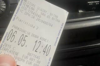 Parkovanie v Nitre je
