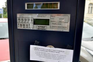 Parkovanie v Nitre je