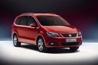 Vynovená Seat Alhambra