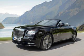 Budúci Rolls-Royce Dawn v