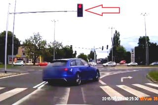 Audi RS6 na poslednej