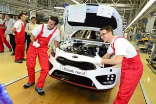Kia vyrobila už viac