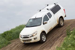 Isuzu D-MAX v Mikulove