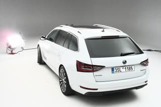 Škoda Superb Combi exkluzívne