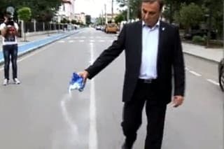 Nikolay Grozev, starosta obce