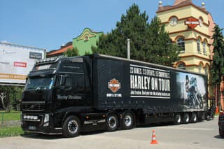 Harley on Tour prišla