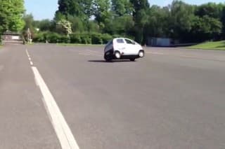 Tata Nano - losí
