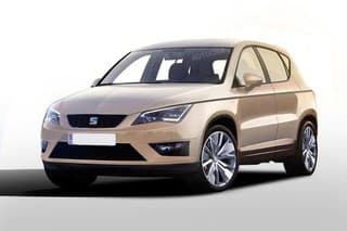 SUV založené na SEATe