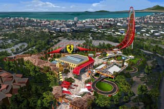 Ferrari Land v Španielsku