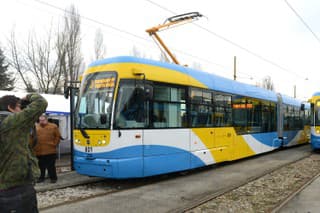 Električka v Košiciach