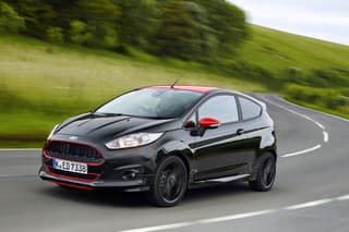 Ford Fiesta Red Black