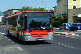 MHD stálo Nitru v