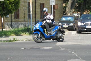 Keeway Citibladde 125