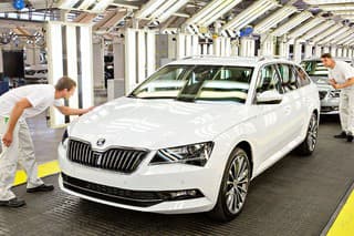 Škoda Superb Combi -