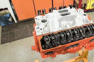 Chevy small-block V8