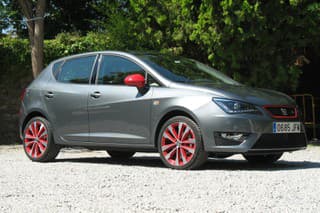 Seat Ibiza po facelifte