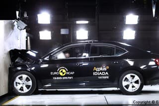 Škoda Superb EuroNCAP