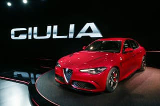 Alfa Romeo Giulia 2015