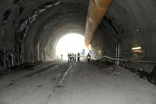 Tunel Višňové má prvých
