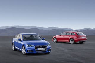 Audi A4 a Audi