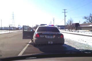 Policajt šiel rýchlo