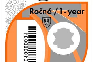 Ročná známka 2015