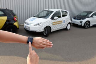 ZF Smart Urban Vehicle