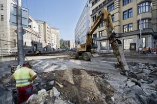 Rekonštrukcia Štúrovej ulice pre