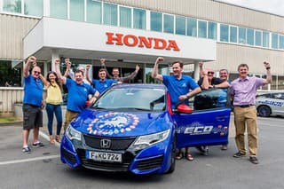 Honda Civic Tourer dosiahla