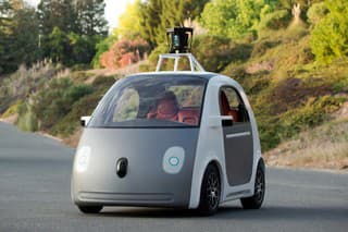 Google Robocar autonómne vozidlo