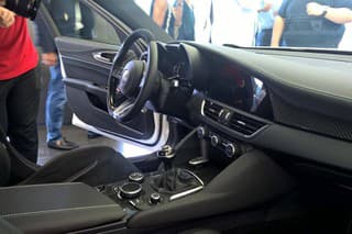 Alfa Romeo Giulia odhalila
