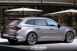 Renault Talisman - budú