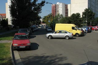 Vyhradené parkovanie