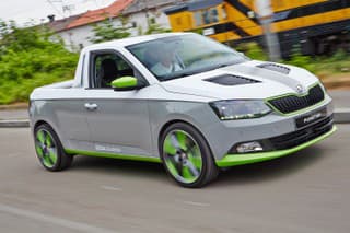 Škoda Fabia FUNstar