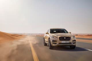 Jaguar F-Pace - testovanie