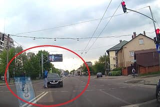 Ísť na červenú, ignorovať