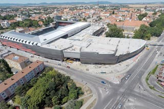 Otvorenie City Areny