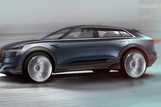 Audi e-tron Quattro
