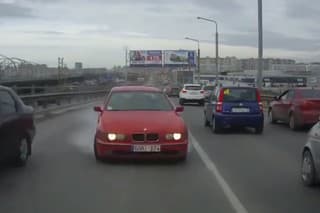 Hasiči vs BMW
