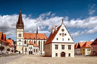 Bardejov - Radničné námestie