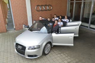Audi A3 cabrio XXL
